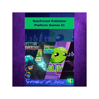 RainForest Publisher Platform Games 01 XBOX