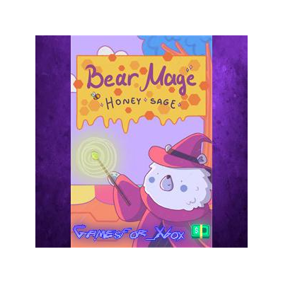 Bear Mage Honey Sage XBOX