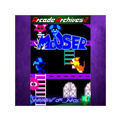 Arcade Archives 2 MOUSER WIND