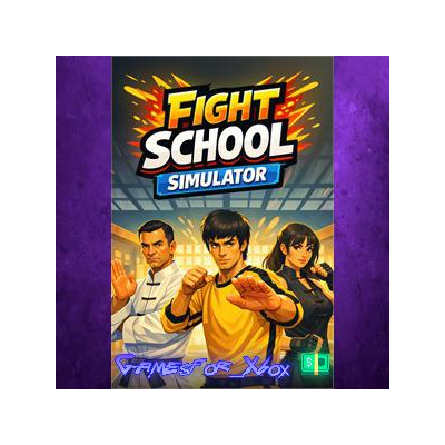 Fight School Simulator XBOX