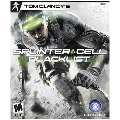 TOM CLANCYS SPLINTER CELL BLACKLIST RU UBISOFT CONNECT  UPLAY  GLOBAL