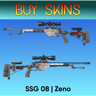 SSG 08 | Zeno - отправка трейдом