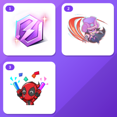 Marvel Rivals Twitch Drops (3 Items) — 100 CHRONO TOKENS - 1 + Wolverine Spray +1 mor