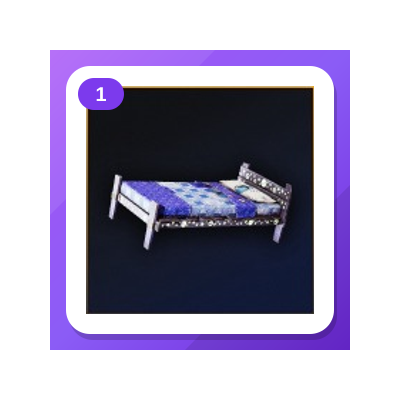 Rust Twitch Drops (1 Item) — Rust Charity ´26 Bed