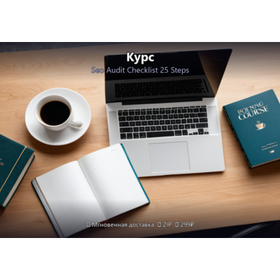 Курс: Seo Audit Checklist 25 Steps