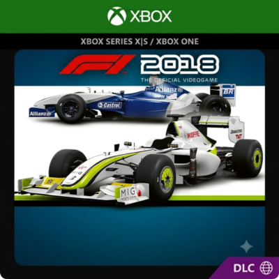 F1 2018 - DLC «Headline Content Pack» (Ключ Xbox One/Series X|S) – Глобальный