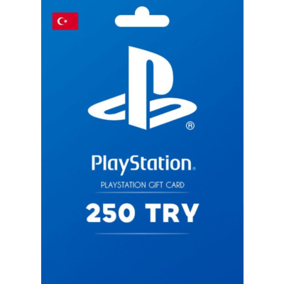 PlayStation(PSN) 250 TRY(TL) Turkey