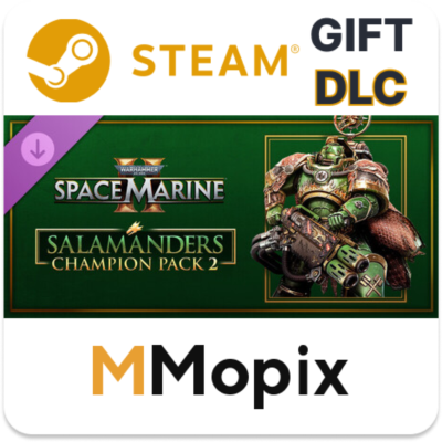 Warhammer 40,000 Space Marine 2 - Salamanders Champion Pack 2 STEAM DLC