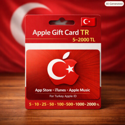 🇹🇷 Apple Gift Card TR 10–2000 TL — Подарочная карта Apple / App Store / iTunes