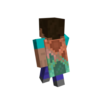 Ключ Minecraft Copper Cape (DLC) (PC) — официальный сайт, GLOBAL