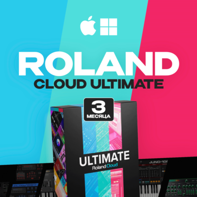 Roland Cloud Ultimate [Подписка на 3 месяца] + ДОСТУП К ВСЕМ СИНТЕЗАТОРАМ