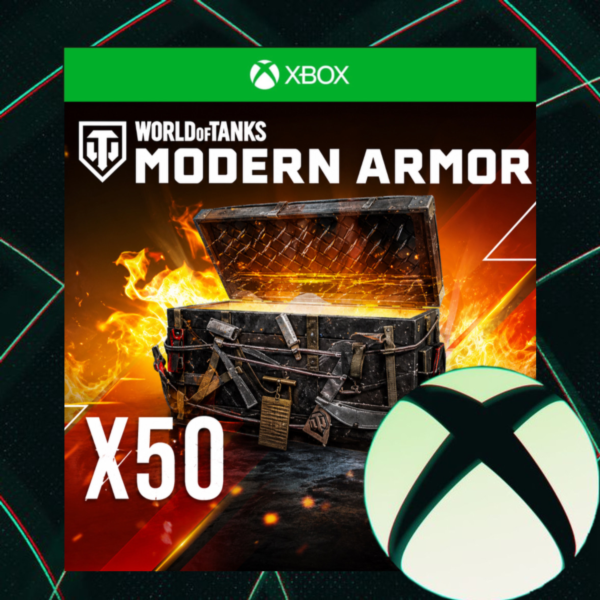 World of Tanks Modern Armor — 50 Masters of Mayhem War Chests XBOX НА ВАШ АККАУНТ