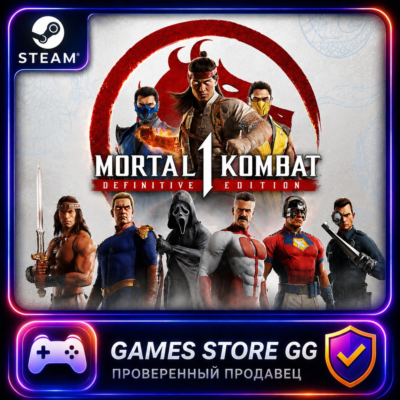 Mortal Kombat 1 (2023) Definitive Edition 🌍 STEAM•RU|KZ|UA