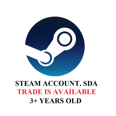 Steam аккаунт | привязан SDA | регистрация не позже 2023 | трейд сразу доступен