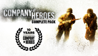 Company of Heroes Complete Pack / Steam Ключ / Европейский союз | АВТОВЫДАЧА 24/7