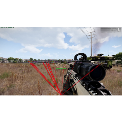 Чит Arma 3 — Aimbot, ESP, радар + DLC Unlocker (Soft Hub)