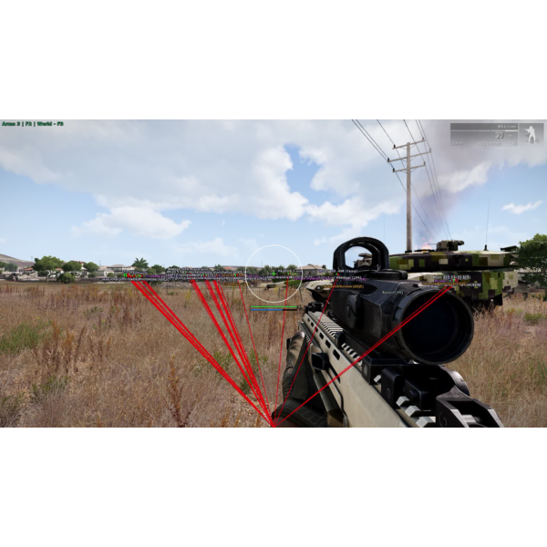 Чит Arma 3 — Aimbot, ESP, радар + DLC Unlocker (Soft Hub)