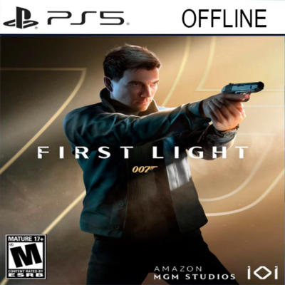 007 First Light PS5 - Аренда от 7 дней- P2 OFFLINE SHARED