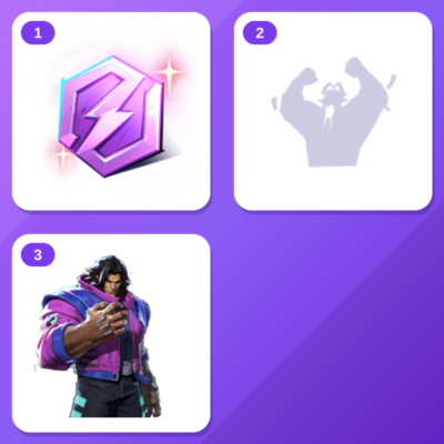 Marvel Rivals Twitch Drops (3 Items) — 100 CHRONO TOKENS - 2 + Wolverine Emote +1 mor