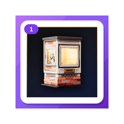 Rust Twitch Drops (1 Item) — Rust Charity ´26 Furnace