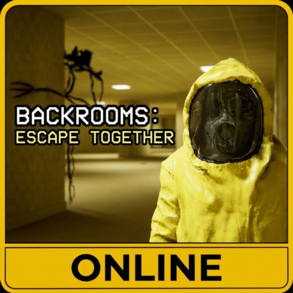 Backrooms: Escape Together • Аренда Онлайн • Steam • Моментальная Выдача