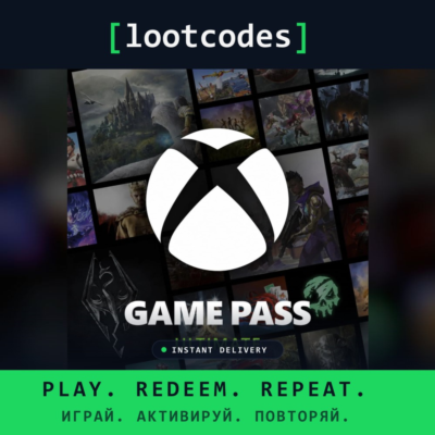 Xbox Game Pass Ultimate 1 Месяц Ключ ИНДИЯ