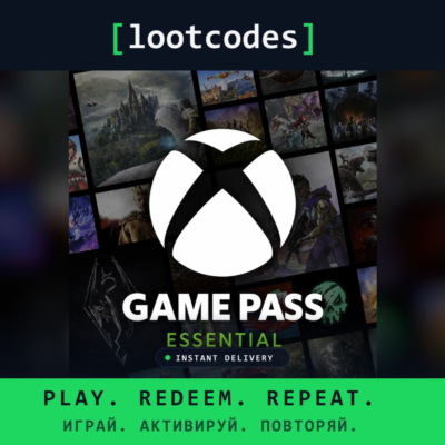 Xbox Game Pass PC 3 месяца Ключ ИНДИЯ (Windows)