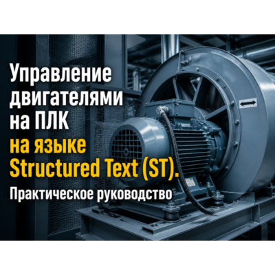 Управление двигателями на ПЛК на языке Structured Text (ST). Практическое руководство