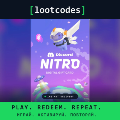 Discord Nitro 3 Months Trial — Discord Латинская Америка Код активации
