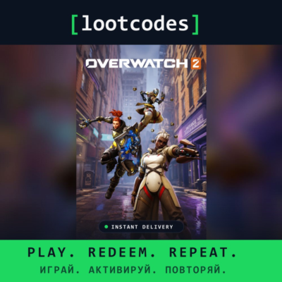 Overwatch 2 200 Coins — Battle.net Глобальный Цифровой код
