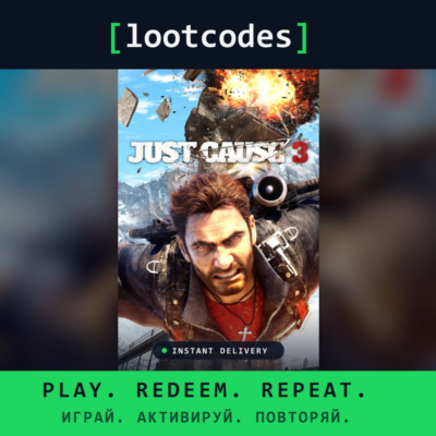 Just Cause 3 Standard Edition — Steam Глобальный Ключ активации