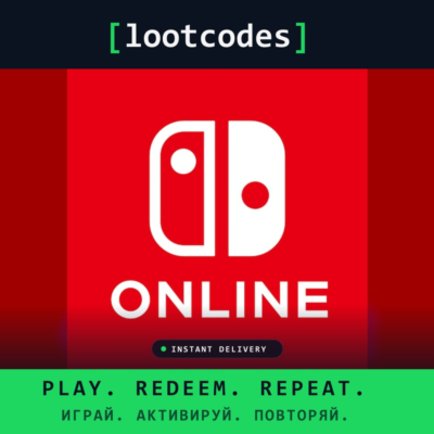 Nintendo Switch Online 3 Months — Nintendo Switch США Код активации
