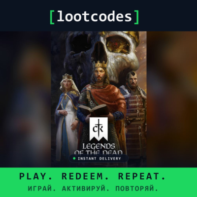 Crusader Kings III: Legends of the Dead — Steam Глобальный Ключ активации
