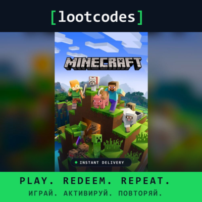 Minecraft Java & Bedrock Edition — Microsoft Store Канада Ключ активации
