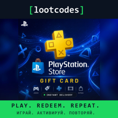 PlayStation Store Gift Card $3 USD — PlayStation США Цифровой код