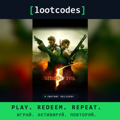 Resident Evil 5 Gold Edition — Steam СНГ Ключ активации