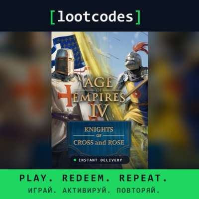 Age of Empires IV: Knights of Cross and Rose — Steam Глобальный Ключ активации