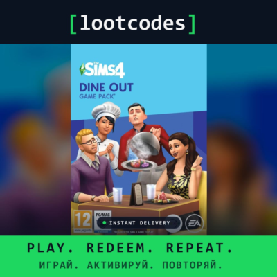 The Sims 4: Dine Out Game Pack — EA App Глобальный Код DLC