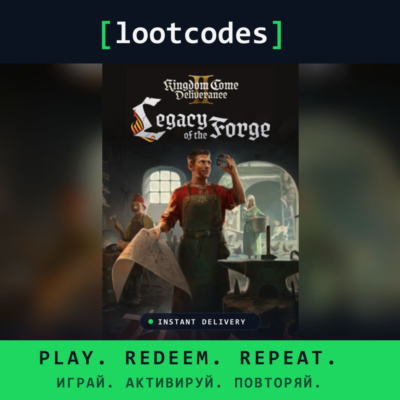 Kingdom Come: Deliverance II - Legacy of the Forge — Steam СНГ Ключ активации
