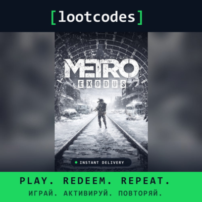 Metro Exodus Standard Edition — Steam Глобальный Ключ активации