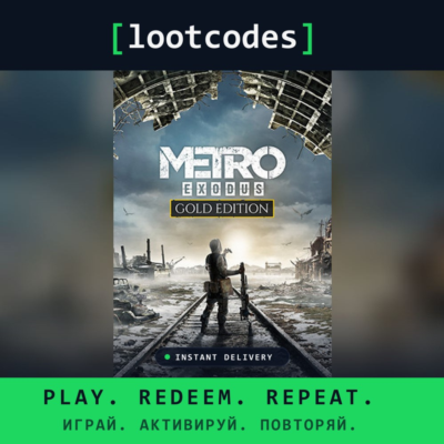 Metro Exodus Gold Edition — Steam Глобальный Ключ активации