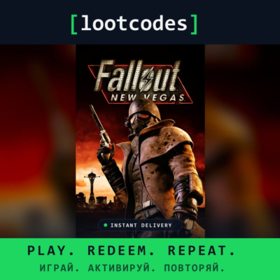 Fallout: New Vegas Ultimate Edition — Steam СНГ Ключ активации