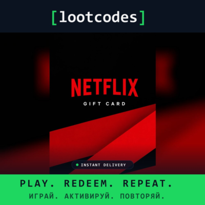 Netflix Gift Card COP 30000 — Netflix Колумбия Цифровой код