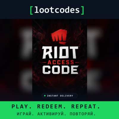 Riot Access Code 850 TRY — Riot Games Турция Цифровой код
