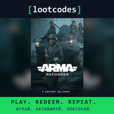 Arma Reforger Standard Edition — Steam Глобальный Ключ активации