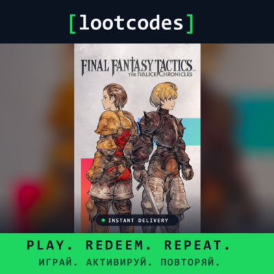 Final Fantasy Tactics: The Ivalice Chronicles Standard Edition — Steam Глобальный Клю