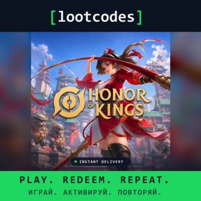 Honor of Kings — Top Up 16 Tokens — Глобальное пополнение аккаунта