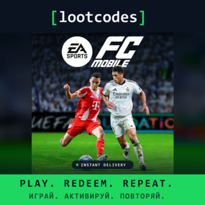 EA SPORTS FC Mobile — Top Up 40 FC Points — ОАЭ — Пополнение аккаунта