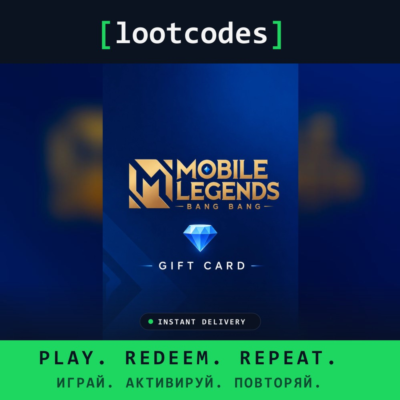 Mobile Legends: Bang Bang — 38+4 Diamonds — Mobile (iOS / Android) Малайзия — Пополне