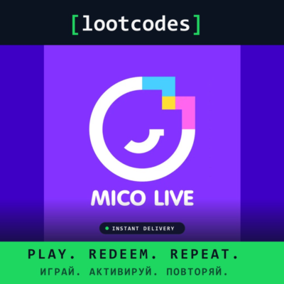 MICO Live — Top Up 88 Coins — Глобальное пополнение аккаунта